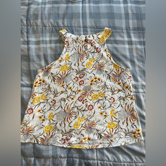 Vintage JOIE Tank Top 100% Linen Size M - Picture 4 of 4